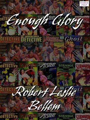 cover image of Enough Glory